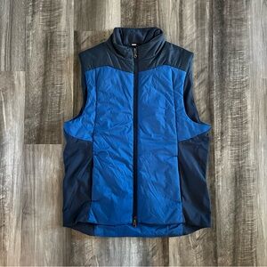 lululemon athletica Men's Blue and Black Vest